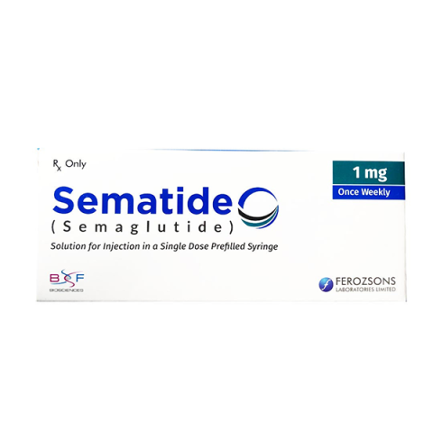 Semaglutide Injection 1Mg (1 Box = Single Dose Prefilled Syringe)