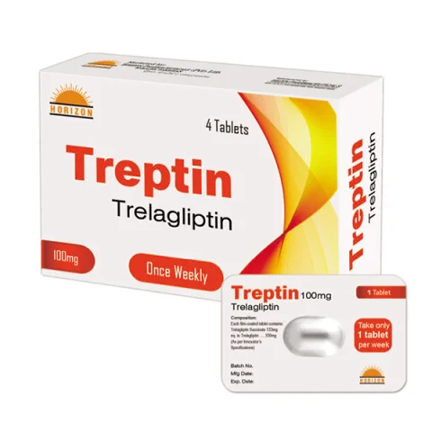 Treptin Tablets 100Mg (1 Strip = 1 Tablet)
