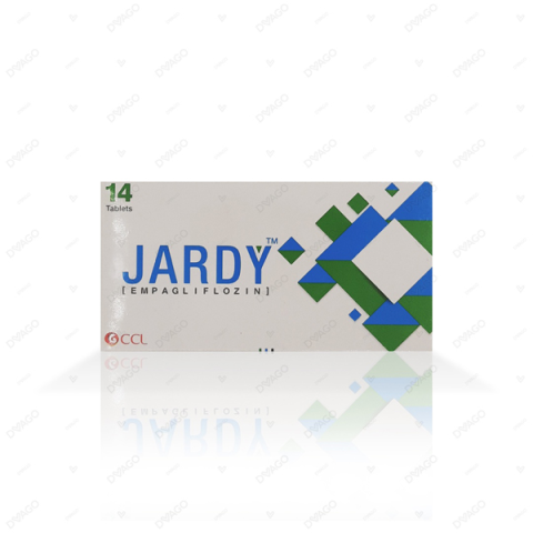 Jardy Tablets 10Mg (1 Box = 2 Strips) (1 Strip = 7 Tablets)
