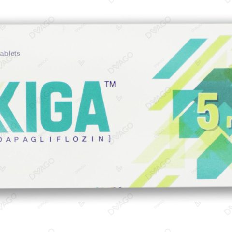 Xiga Tablets 5Mg (1 Strip = 7 Tablets)