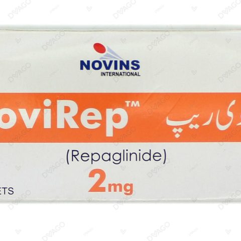 Novirep Tablets 2Mg (1 Box = 3 Strips) (1 Strip = 10 Tablets)