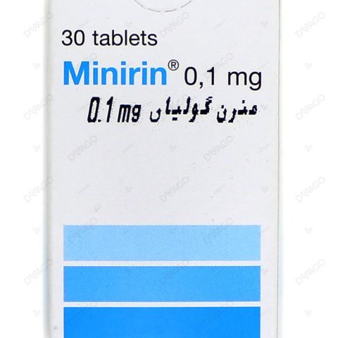Minirin Tablets 0.1Mg