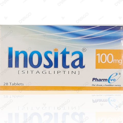 Inosita Tablets 100Mg (1 Box = 4 Strips) (1 Strip = 7 Tablets)