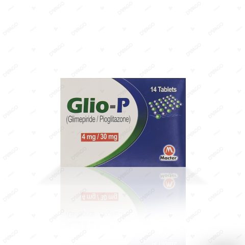 Glio-P Tablets 30Mg/4Mg (1 Strip = 7 Tablets)