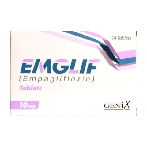 Emglif Tablets 10Mg (1 Box = 2 Strip) (1 Strip = 14 Tablets)