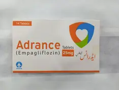 Adrance Tablets 25Mg (1 Box = 14 Tablets)