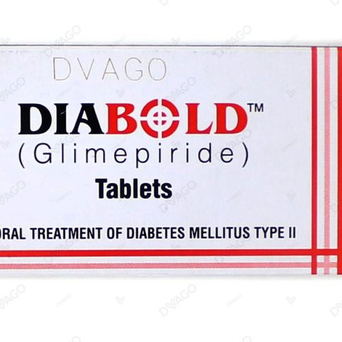 Diabold Tablets 1Mg (1 Strip = 10 Tablets)