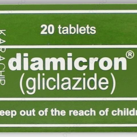 Diamicron Tablets 80Mg (1 Box = 1 Strip)(1 Strip = 20 Tablets)