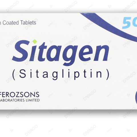 Sitagen Tablets 50Mg (1 Strip = 10 Tablets)
