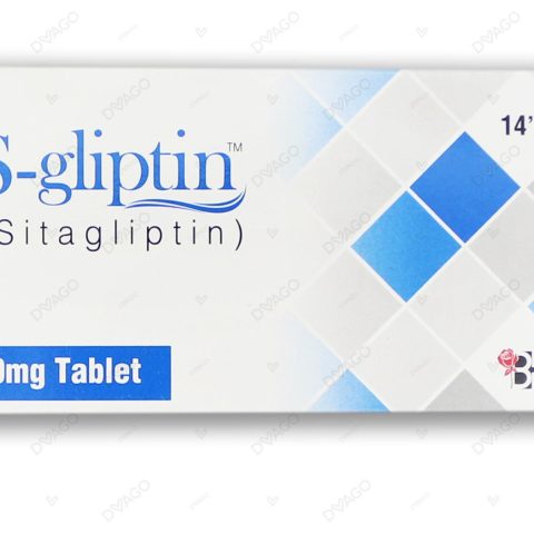S-Gliptin Tablets 50Mg (1 Strip = 7 Tablets)