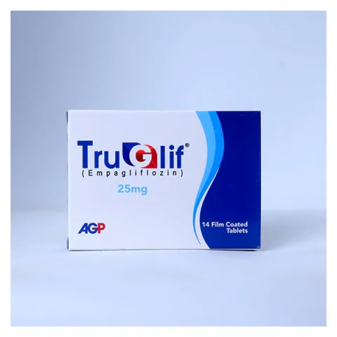 Truglif Tablets 25Mg (1 Box = 1 Strip)(1 Strip = 14 Tablets)
